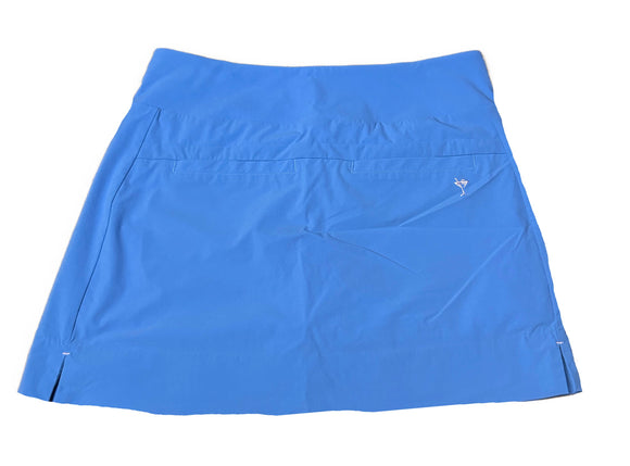 Golftini Light Blue Pull-On Skort Size S
