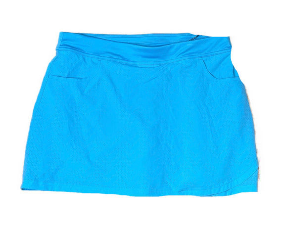 New Callaway Women's Perforated Golf Skort Size L MSP$75