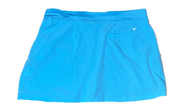 New Callaway Women's Perforated Golf Skort Size L MSP$75