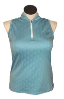 New Adidas Women's Racerback Golf Polo Size L-3