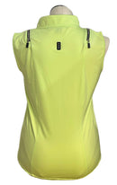 Jamie Sadock Neon Green Sleeveless Golf Top Size XL MSP$90-2