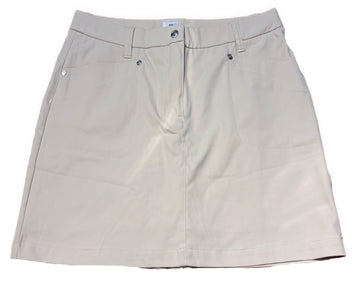 Daily Sports Women's Tan Golf Skort Size 10