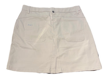 Daily Sports Women's Tan Golf Skort Size 10 - 0