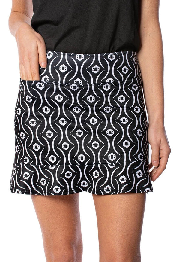 New Golftini Confidence Skort - Short - Size L MSP$114