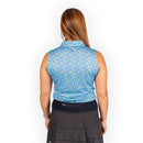New 2Putt Women's Time to Par/Tee Sleeveless Golf Polo-3