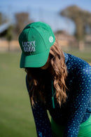 New TJ Sport Lucky/Good Hat - Green-1