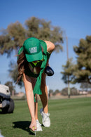 New TJ Sport Lucky/Good Hat - Green-2