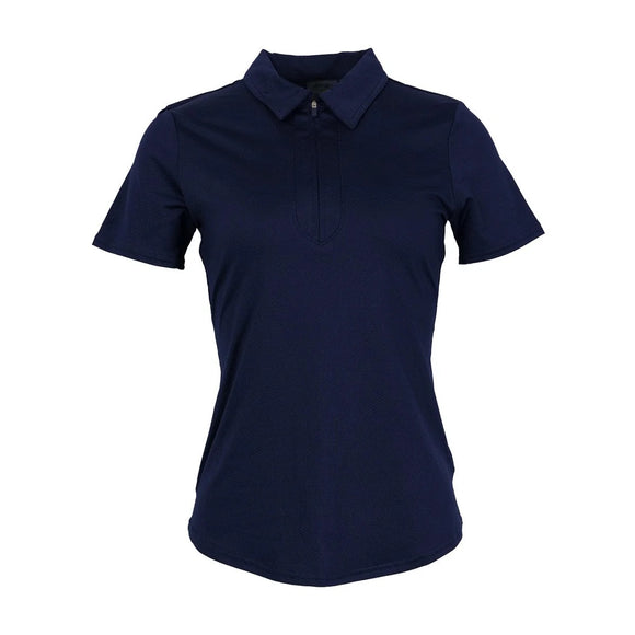 New Jofit Women's Midnight Navy Performance Golf Polo Size XS MSP$92