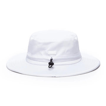 New Bogey Brothers Bogeyman White Bucket Hat S/M - 0