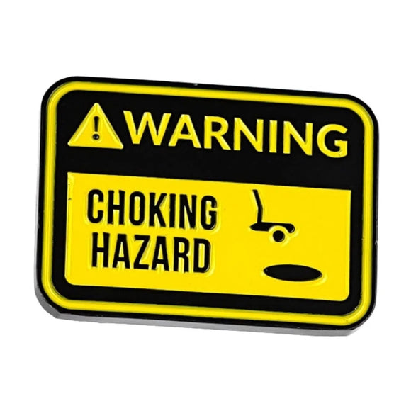 New Bogey Brothers Choking Hazard Ball Marker