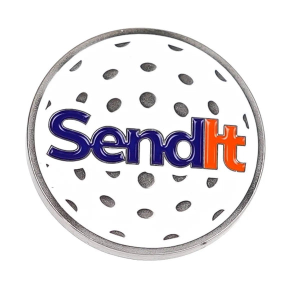 New Bogey Brothers "Send It" Golf Ball Marker