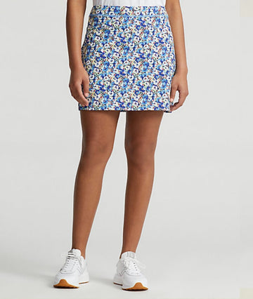 New Ralph Lauren RLX Floral Pleated Performance Golf Skort Size S MSP$148