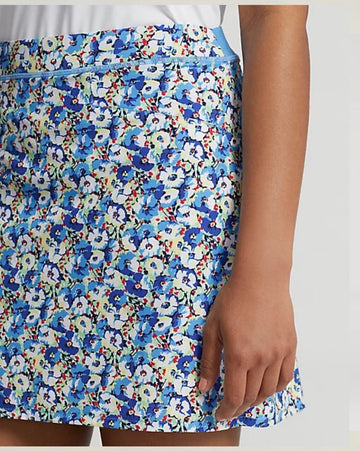 New Ralph Lauren RLX Floral Pleated Performance Golf Skort Size S MSP$148 - 0