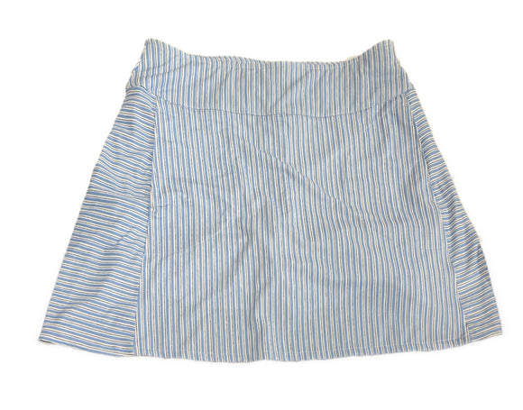 New Fairway & Greene Reagan Golf Skort- Blue Striped MSP$114