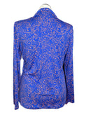 Court Haley Performance Coral & Cobalt Pullover Size XL-2