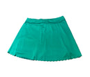 Crown & Ivy Kelly Green Scallop Skort Size XL-1