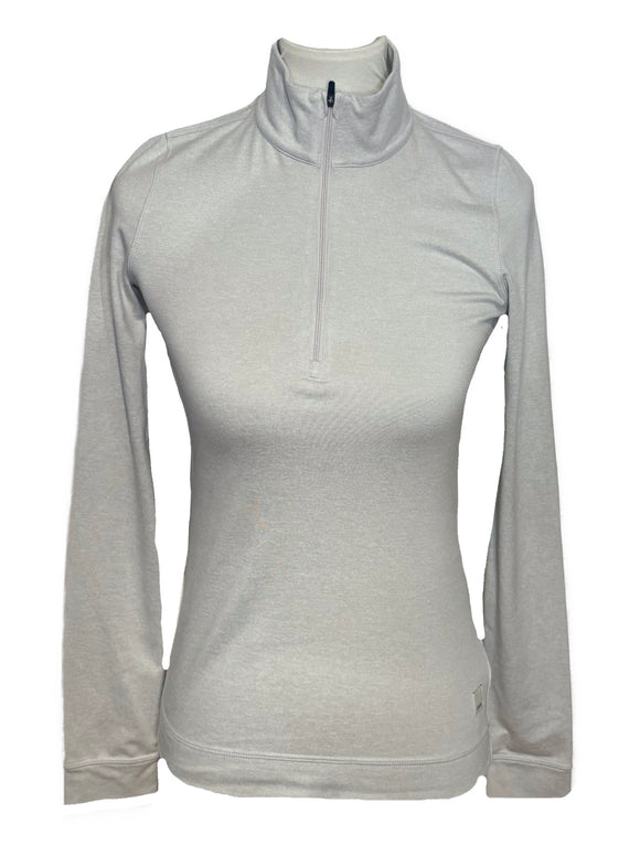 Vuori Solid Zip Pullover Size XS MSP$88