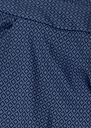 New Greg Norman Women's Navy Print Ankle Golf Pants Size 10 MSP$89