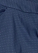 New Greg Norman Women's Navy Print Ankle Golf Pants Size 10 MSP$89-3