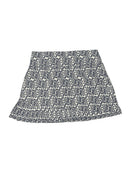 Sigrid Olsen Pale Navy & White Floral Skort Size M-1