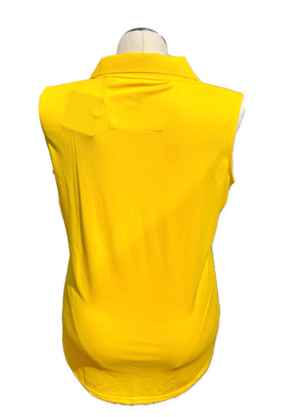 New Nancy Lopez Golf Women's Luster Sleeveless Polo Size 1X MSP$65