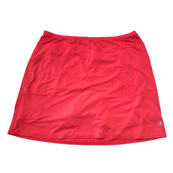 Jofit Solid Red Skort Size XL