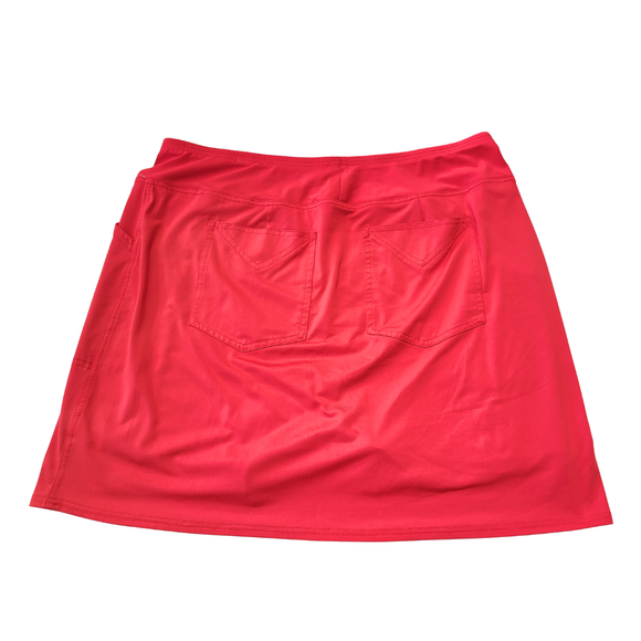 Jofit Solid Red Skort Size XL