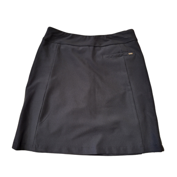Tail Black Skort w/ Pale Green Lacing Accent Size 4 - 0