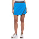 New Callaway Womens 16" Color Block Wrap Golf Skort Size L-1
