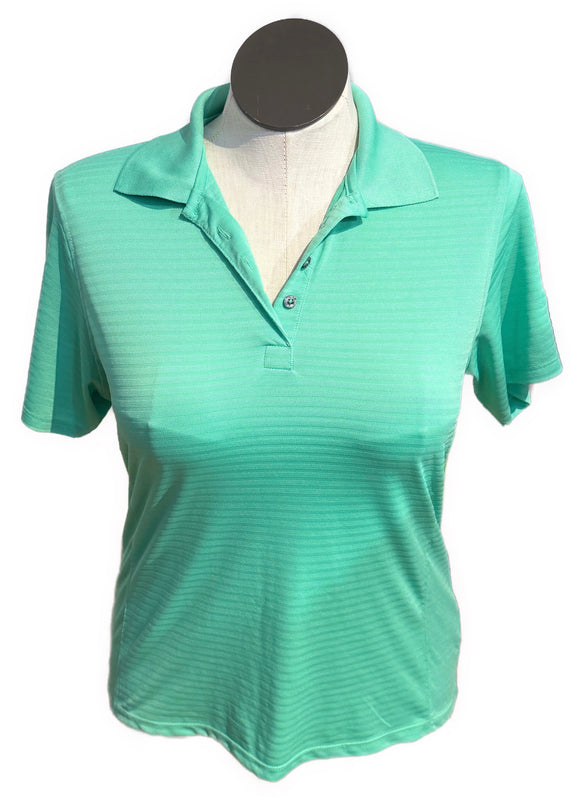 Bermuda Sands Gogebic Country Club Polo - Melon Size L