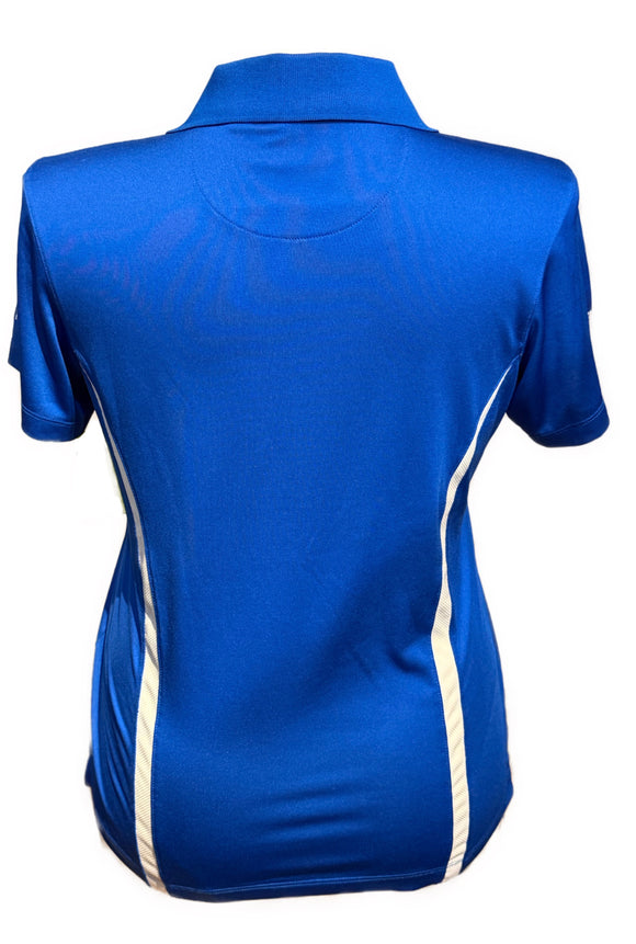 Ping Performance Royal Blue Polo - Pine Grove Size L