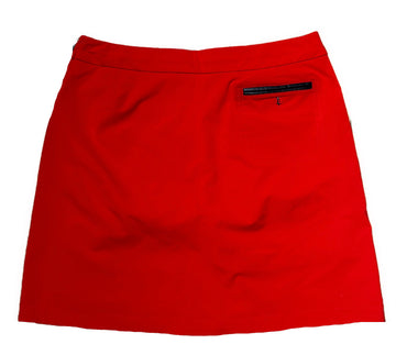 Jamie Sadock Women's Dark Orange Golf Skort Size 6 - 0