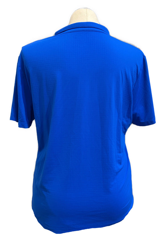Ibkul Royal Blue Short Sleeve Size XXL