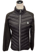 Zyia Active Black Whistler Hybrid Jacket Size L MSP$95-2