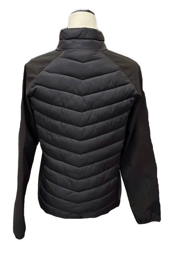 Zyia Active Black Whistler Hybrid Jacket Size L MSP$95