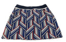 Tail Red, White, Royal & Navy Speed Skort Size M-2