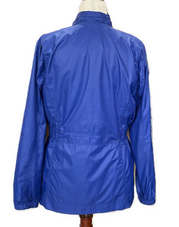 Tail Hip Length Blue Full-Zip Jacket Size L  MSP$69