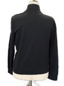 Lauren Active by Ralph Lauren Women's Full-Zip Black Active Fall Jacket Size L MSP$178-2