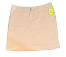 Jofit Orange & White Vertical Stripe Skort Size 10-1