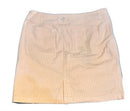 Jofit Orange & White Vertical Stripe Skort Size 10-2