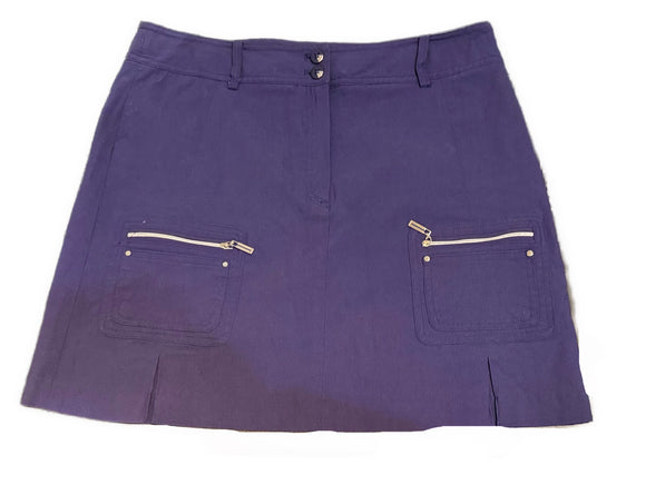 Jamie Sadock Navy Cargo Skort Size 10