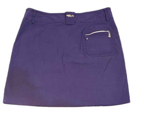 Jamie Sadock Navy Cargo Skort Size 10