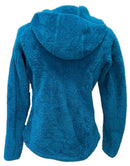 Women's Rab Teal Hooded Sherpa Fleece Jacket Size M MSP$150-2