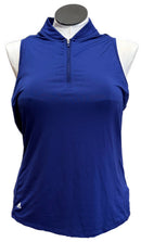 Adidas Women's Deep Purple Sleeveless Golf Top Size XL-1