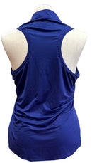Adidas Women's Deep Purple Sleeveless Golf Top Size XL-2