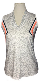New Lucky in Love Animal Instinct Notch Tank  Size S MSP$75-3