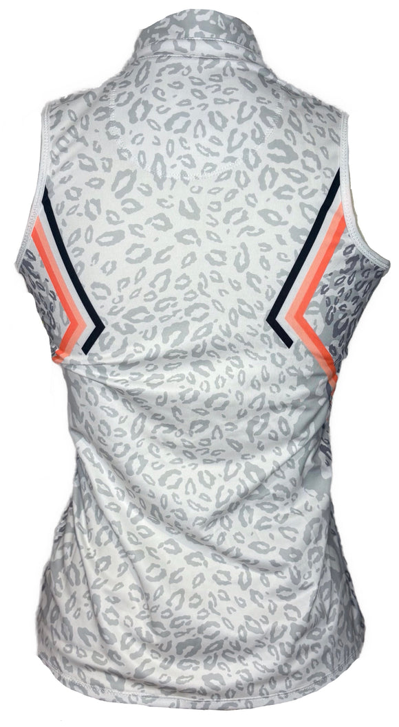 New Lucky in Love Animal Instinct Notch Tank  Size S MSP$75