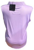 New Nancy Lopez Golf Women's Luster Sleeveless Polo Size 1X MSP$65-5
