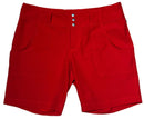 Jofit Women's Red Golf Shorts Size 4-1