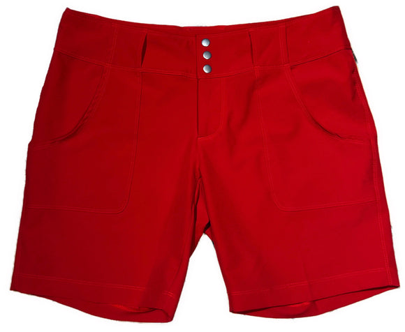 Jofit Women's Red Golf Shorts Size 4